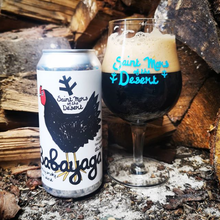 Load image into Gallery viewer, Babayaga - Saint Mars Of The Desert - Smokey Sylvan Stout, 5.6, 440ml Can