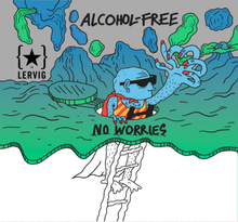 Load image into Gallery viewer, No Worries - Lervig Bryggeri - Alcohol Free IPA, 0.5%, 330ml Can