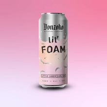 Load image into Gallery viewer, We Are Floating In Space - Left Handed Giant - Imperial Stout with Brown Sugar, Cacao, Banana, Almond, Vanilla, 15%, 440ml Can