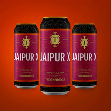 Load image into Gallery viewer, Jaipur X - Thornbridge Brewery - Imperial IPA, 10%, 440ml Can