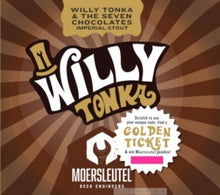Load image into Gallery viewer, Willy Tonka & The Seven Chocolates - Moersleutel - Tonka & Chocolate Imperial Stout, 12%, 440ml Can