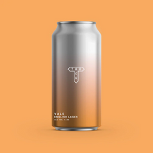 Load image into Gallery viewer, Vale - Track Brewing Co - English Lager, 4.2%, 440ml Can