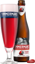Load image into Gallery viewer, Strawberry Lambicus - Timmermans - Strawberry Beer, 4%, 330ml Bottle