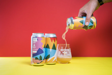 Load image into Gallery viewer, 35.01 Knock Out - Northern Monk X Polly's Brew Co X Pentrich Brewing Co X - DDH Session IPA, 4.8%, 440ml Can