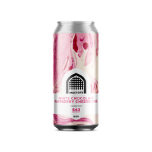 Load image into Gallery viewer, White Chocolate Raspberry Cheesecake - Vault City X S43 Brewery - White Chocolate Raspberry Cheesecake Sour Ale, 8%, 440ml Can