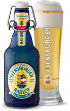 Load image into Gallery viewer, Alkoholfrei Radler - Flensburger Brauerei - Alcohol Free Radler, 0.0%, 330ml Can