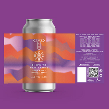 Load image into Gallery viewer, Ships To New Lands - Track Brewing X Chain House Brewing Co - Pale Ale, 5.5%, 440ml Can