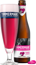 Load image into Gallery viewer, Framboise Lambicus - Timmermans - Raspberry Beer, 4%, 330ml Bottle