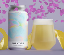 Load image into Gallery viewer, Promise Of Spring - Duration - Wheat Beer, 5%, 440ml Can