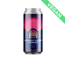 Load image into Gallery viewer, Coconut Cherry Cabana Session Sour - Vault City - Coconut Cherry Cabana Session Sour, 4.7%, 440ml Can