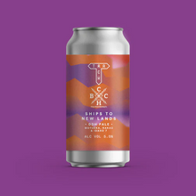 Load image into Gallery viewer, Ships To New Lands - Track Brewing X Chain House Brewing Co - Pale Ale, 5.5%, 440ml Can