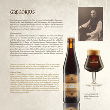 Load image into Gallery viewer, Gregorius - Stift Engelszell - Belgian Quadrupel, 10.5%, 330ml Bottle