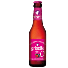 Load image into Gallery viewer, Grisette Fruits Des Bois Bio - St Feuillien - Low Alcohol Belgian Fruit Beer, 0.0%, 330ml Bottle