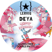 Load image into Gallery viewer, Group Dynamic - Lervig Bryggeri X Deya Brewery - Gluten Free DIPA, 7.7%, 330ml Can