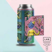 Load image into Gallery viewer, The Good Times - Left Handed Giant X Track Brewing Co - Hazy IPA, 6.7%, 440ml Can