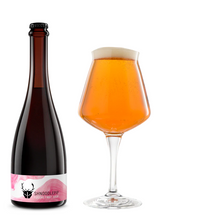 Load image into Gallery viewer, Shnoodlepip 2022 - Wild Beer Co - Foudre Fruit Sour w/ Passionfruit, Hibiscus, Raspberry & Pink Pepper, 6.2%, 500ml Beer Bottle