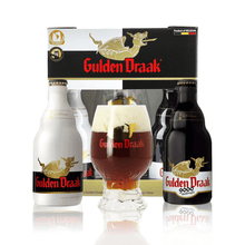 Load image into Gallery viewer, Gulden Draak Gift Set - Gulden Draak - Belgian Ales, 10.5%, 2x330ml Bottles & 1x Glass