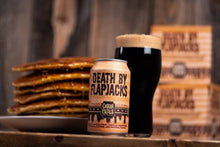 Load image into Gallery viewer, Death By Flapjacks - Oskar Blues Brewery - Porter with Maple Syrup, Vanilla, Lemon Peel & Nutmeg, 6.5%, 355ml Can