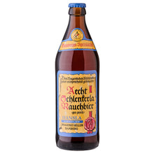 Load image into Gallery viewer, Aecht Schlenkerla Rauchbier Hansla - Schlenkerla - Low Alcohol Smoked Germen Beer, 1.2%, 500ml Bottle