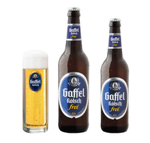 Load image into Gallery viewer, Gaffel Kölsch Frei - Gaffel - Alcohol Free Kölsch, 0.0%, 330ml Bottle