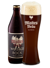 Load image into Gallery viewer, Weisser Bock Mehr Alkohol - Mahr's Bräu - Weizenbock, 7.2%, 500ml Bottle