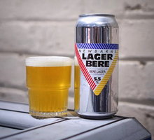 Load image into Gallery viewer, Lager Bere - Newbarns Brewery - Bere Lager, 5.5%, 440ml Can