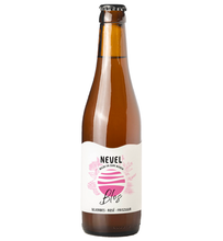 Load image into Gallery viewer, Blos - Nevel - Wild Rose Beer with Elderberry & Lemon Verbena, 5.5%, 330ml Bottle