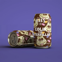 Load image into Gallery viewer, Colin The Caterpillar - Brouwerij Kees - Imperial Pastry Stout, 12.4%, 330ml Can