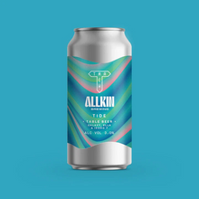Load image into Gallery viewer, Tide - Track Brewing Co X Allkin Brewing - Table Beer, 3%, 440ml Can