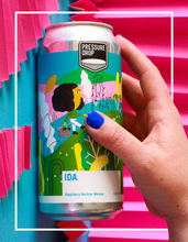 Load image into Gallery viewer, Ida - Pressure Drop - Raspberry & Basil Sour, 3.8%, 440ml Can