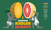 Load image into Gallery viewer, Radler Shandy - Newbarns Brewery - Grapefruit & Pineapple Radler, 2%, 440ml Can