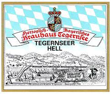 Load image into Gallery viewer, Tegernseer Hell - Brauhaus Tegernee - Helles Lager, 4.8%, 500ml Bottle