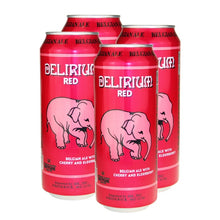 Load image into Gallery viewer, Delirium Red - Brouwerij Huyghe (Delirium) - Belgian Cherry Beer, 8%, 500ml Can