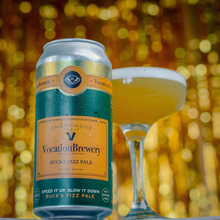 Load image into Gallery viewer, Speed It Up, Slow It Down - Vocation Brewery - Buck's Fizz Pale, 5%, 440ml Can