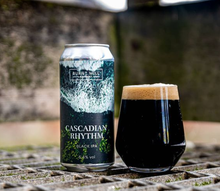 Load image into Gallery viewer, Cascadian Rhythm - Burnt Mill - Black IPA, 6.4%, 440ml Can
