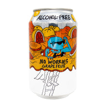 Load image into Gallery viewer, No Worries Grapefruit - Lervig Bryggeri - Grapefruit IPA, 0.5%, 440ml Can