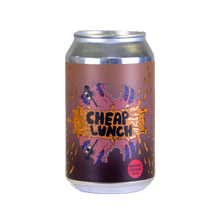 Load image into Gallery viewer, Cheap Lunch - Lervig Bryggeri X Track Brewing Co - Peanut Butter, Chocolate & Caramel Imperial Stout, 14%, 330ml Can
