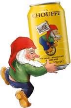 Load image into Gallery viewer, La Chouffe - Brasserie d'Achouffe - Belgian Blonde, 8%, 330ml Can