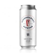 Load image into Gallery viewer, 11 Czech Pilsner - Vinohradský Pivovar - Czech Pilsner, 4.5%, 500ml Can