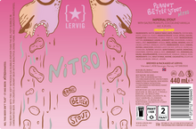 Load image into Gallery viewer, Peanut Better Stout Nitro - Lervig Bryggeri - Imperial Nitro Stout with Salted Peanuts, Cacao & Vanilla, 11.2%, 500ml Can