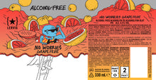 Load image into Gallery viewer, No Worries Grapefruit - Lervig Bryggeri - Grapefruit IPA, 0.5%, 440ml Can
