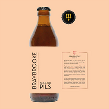 Load image into Gallery viewer, Summer Pils - Braybrooke - Pilsner, 4.5%, 330ml Bottle