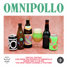 Load image into Gallery viewer, 2021 Omnipollo Tasting Set - Omnipollo - 5 Beers and Branded Glass