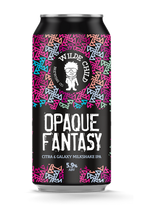 Load image into Gallery viewer, Opaque Fantasy - Wilde Child Brewing Co - Citra & Galaxy Milkshake IPA, 5.9%, 440ml Can