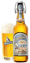 Load image into Gallery viewer, Mönchshof Hell - Kulmbacher Brauerei - Helles, 4.9%, 500ml Bottle