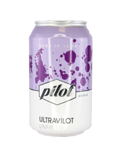Load image into Gallery viewer, Ultravilot - Pilot Beer - Parma Violet Hefeweizen, 5.3%, 330ml Can