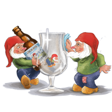 Load image into Gallery viewer, Chouffe Blanche - Brasserie d'Achouffe - Belgian Witbier, 6.5%, 330ml Bottle