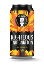 Load image into Gallery viewer, Righteous Indignation - Wilde Child Brewing Co - New England IPA, 7.4%, 440ml Can