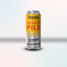 Load image into Gallery viewer, Select Pils Petit Blanche - Donzoko Brewing Co - Pilsner, 5%, 500ml Can