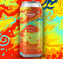 Load image into Gallery viewer, Gulf Stream - Basqueland Brewing Co X Simply Hops - DDH IPA, 6%, 440ml Can